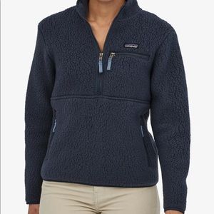 Patagonia Women's Retro Pile Fleece Marsupial. Size M.